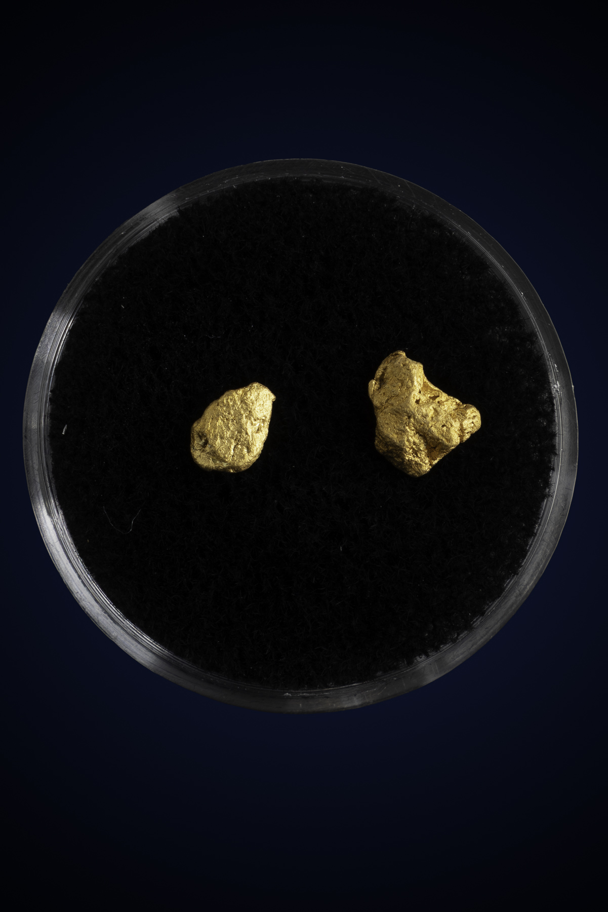 (image for) Buttery, Textured Natural Gold Nuggets - Arizona - 0.93 grams